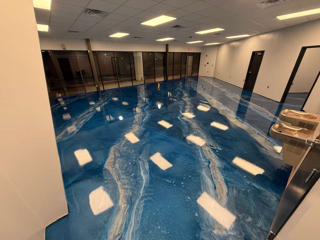 Metallic Floor
