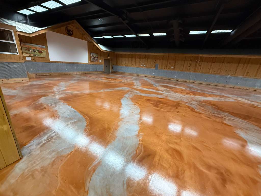 Metallic Floor