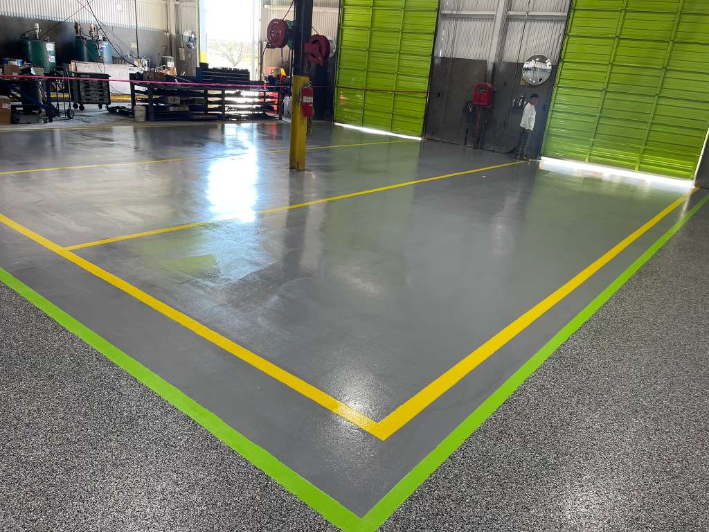 Commercial Floor