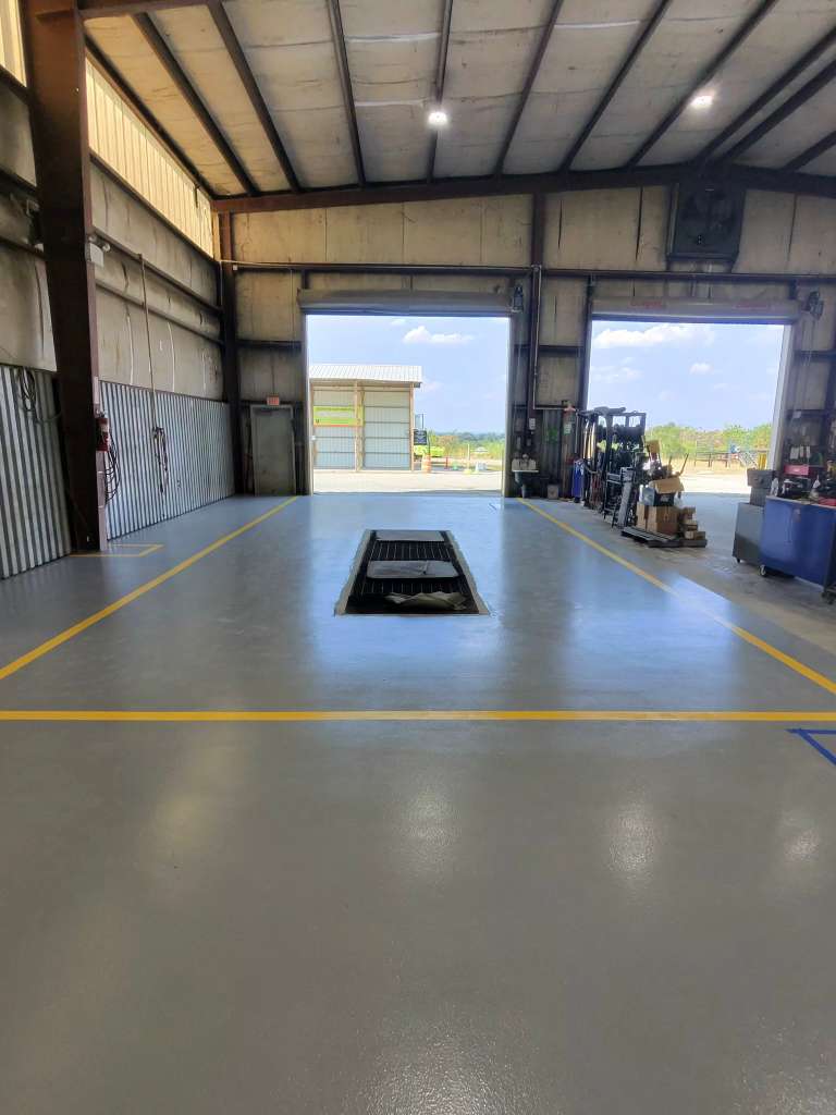 Commercial Floor