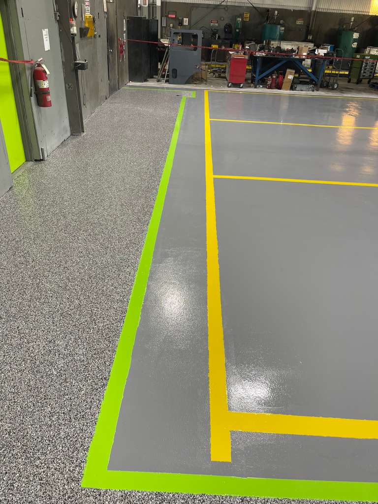 Commercial Floor