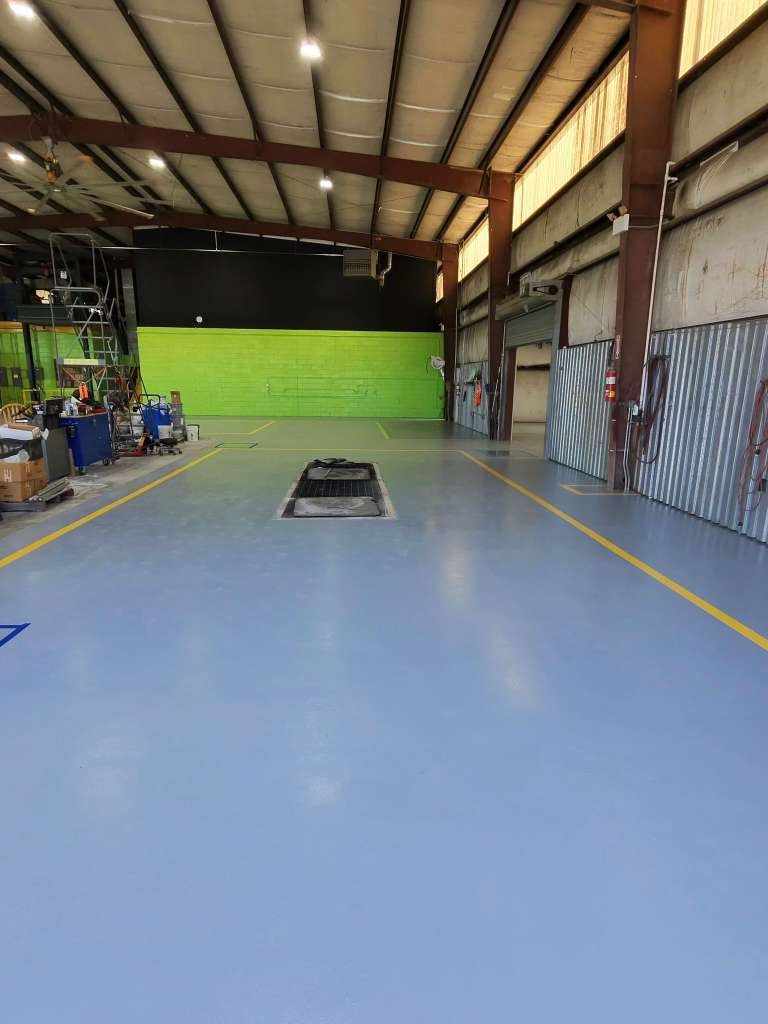 Commercial Floor