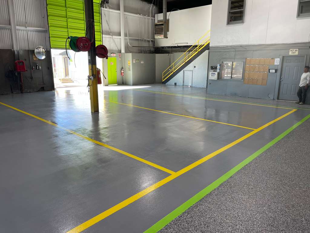 Commercial Floor