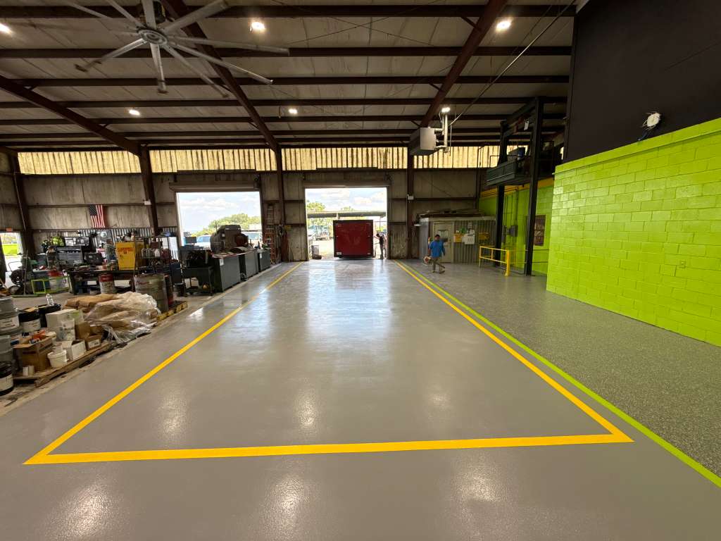 Commercial Floor
