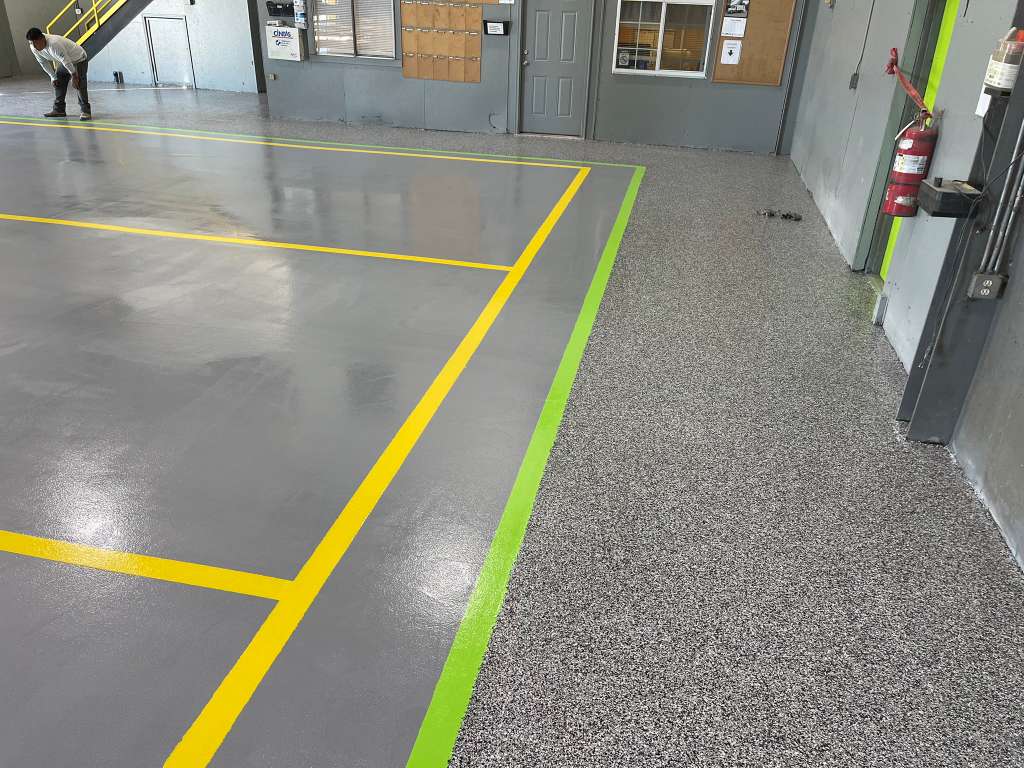 Commercial Floor