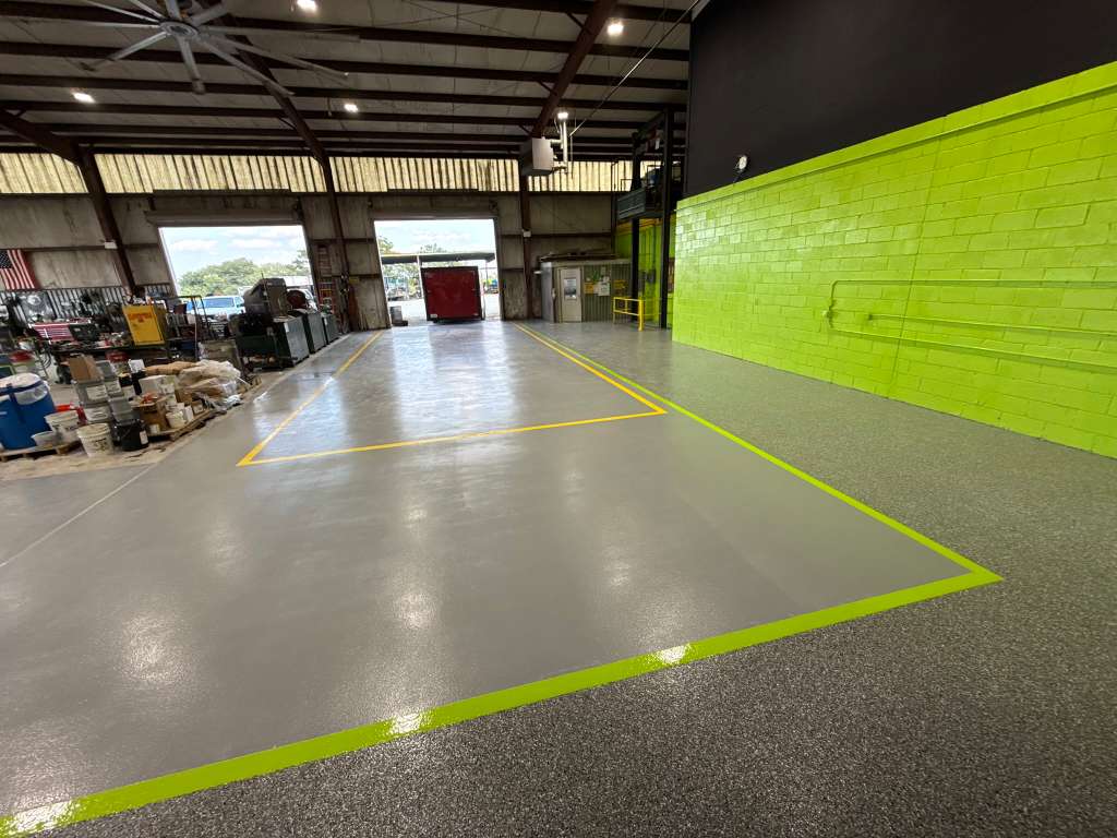 Commercial Floor