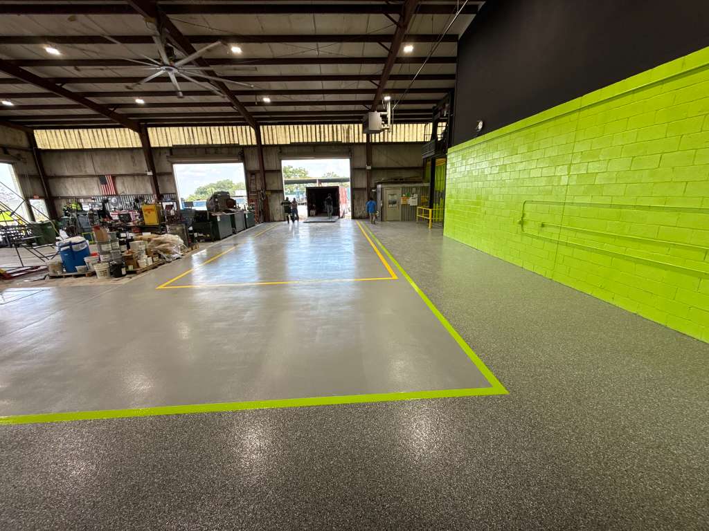 Commercial Floor