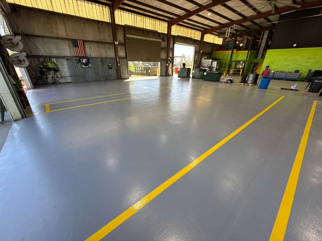 Commercial Floor