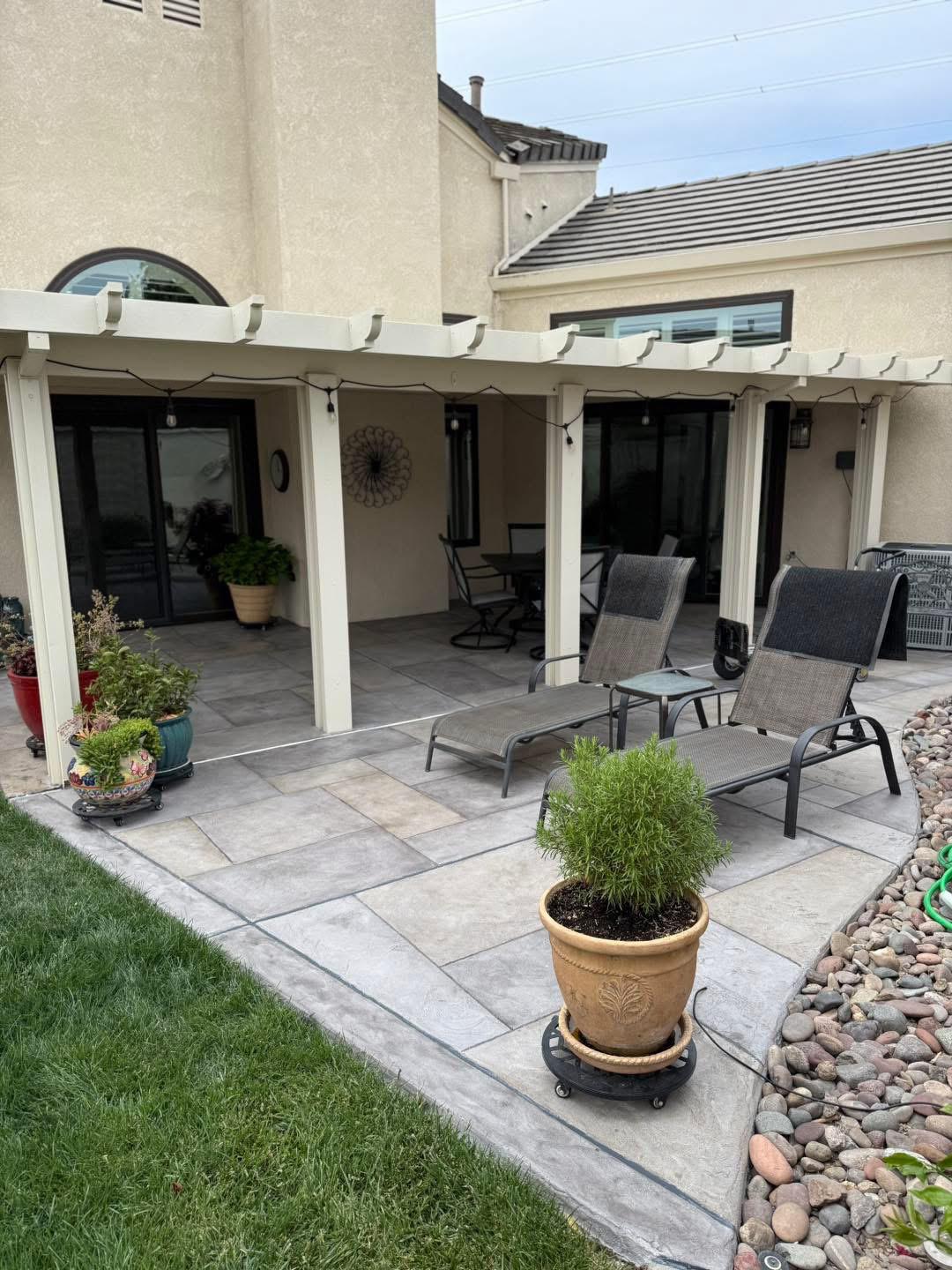 Pool Deck