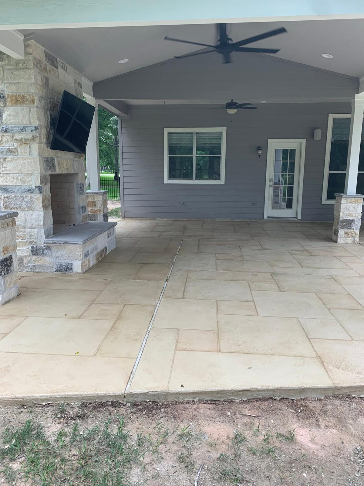 Pool Deck
