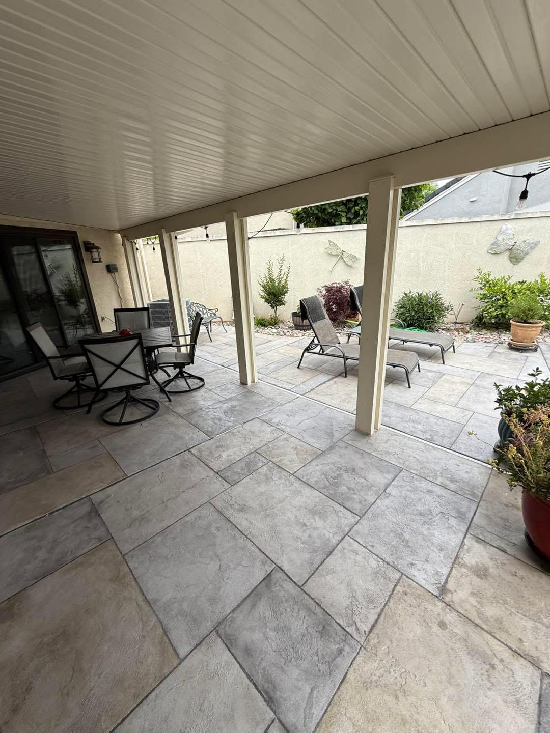 Pool Deck