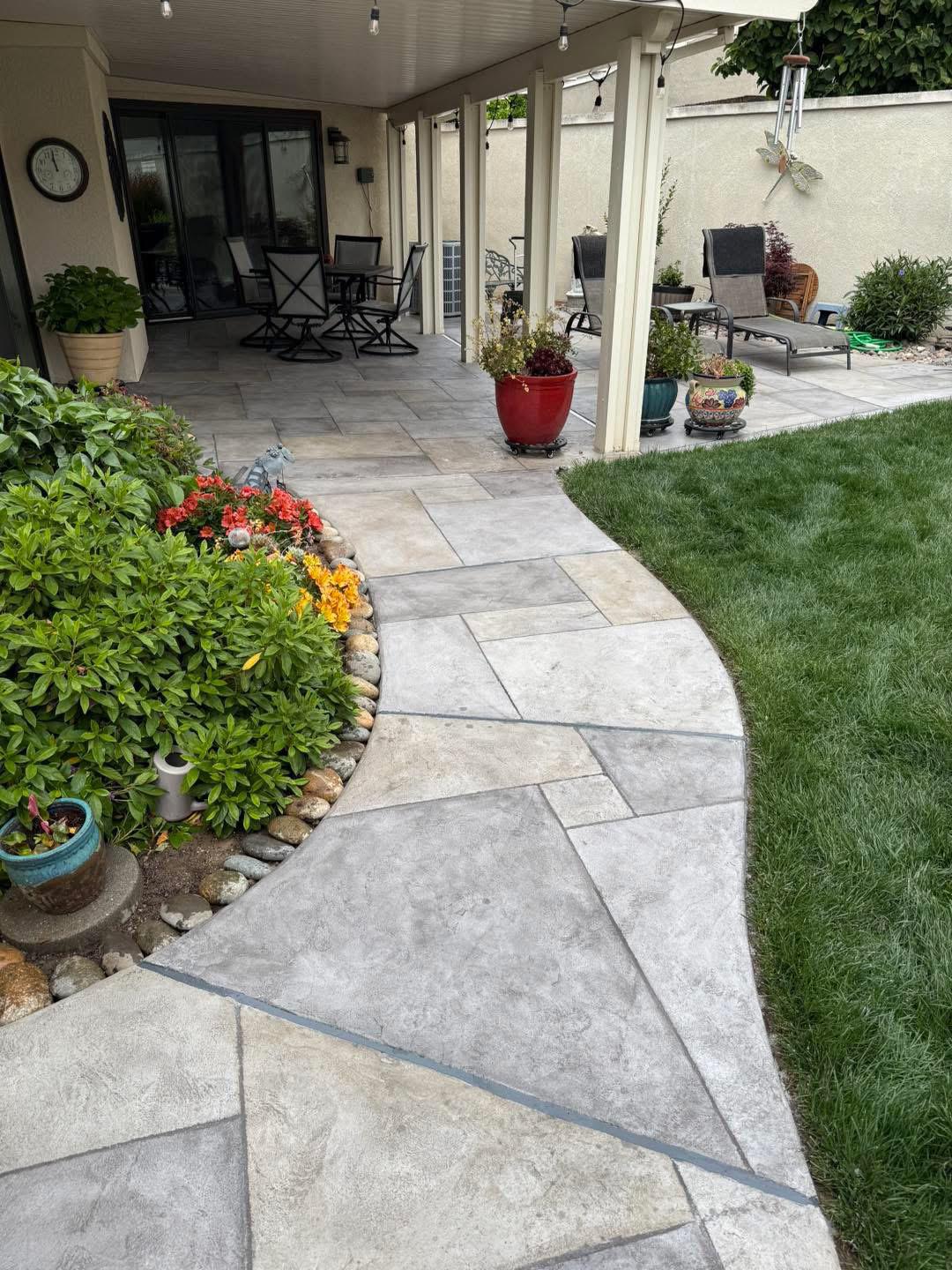 Pool Deck