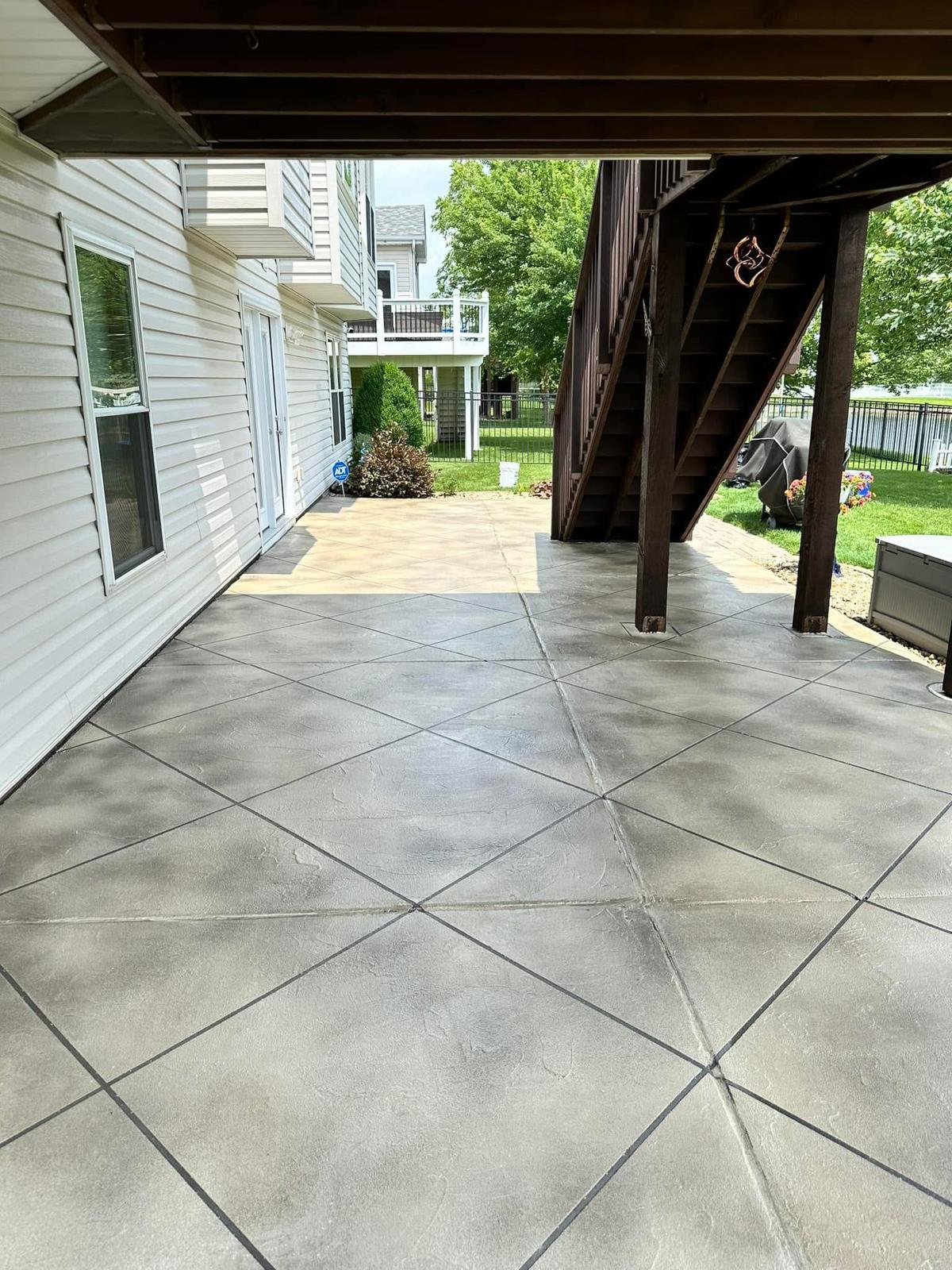 Pool Deck