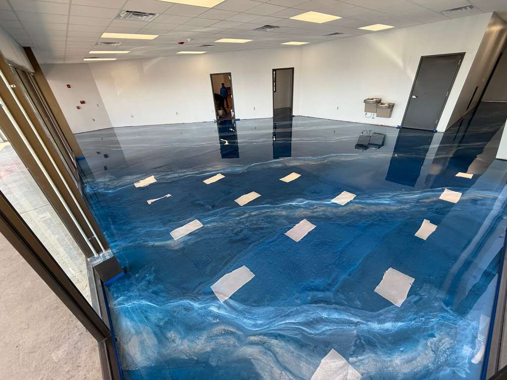 Metallic Floor
