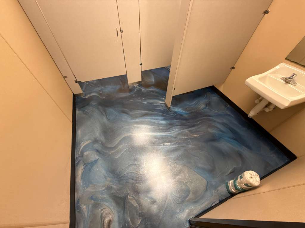 Metallic Floor