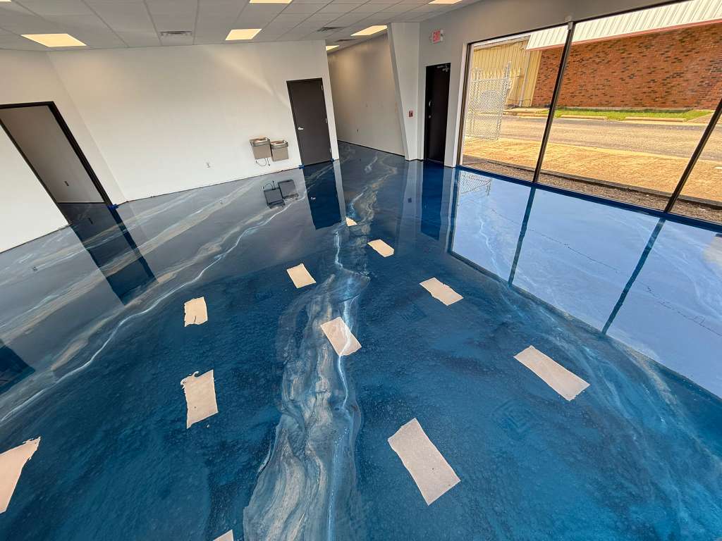 Metallic Floor