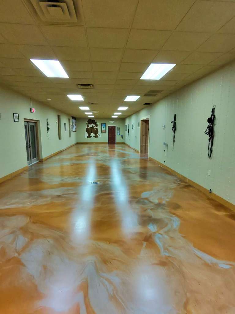 Metallic Floor