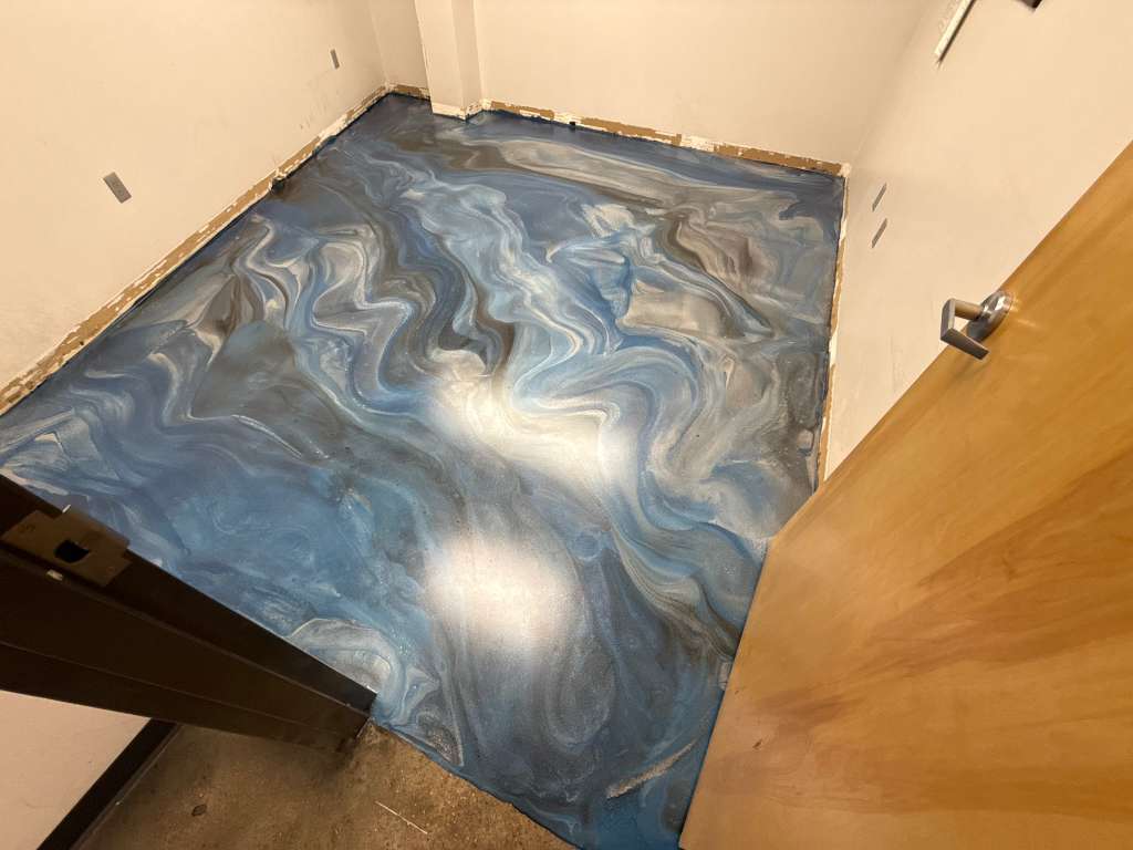 Metallic Floor