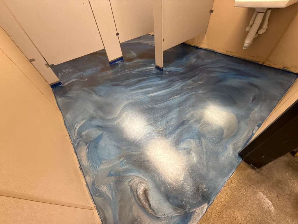 Metallic Floor