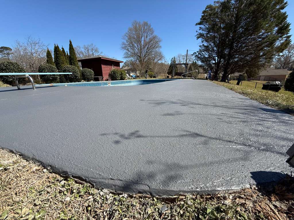 Pool Deck
