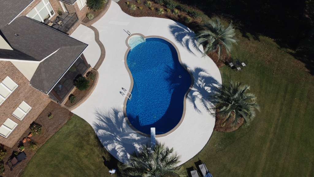 Pool Deck