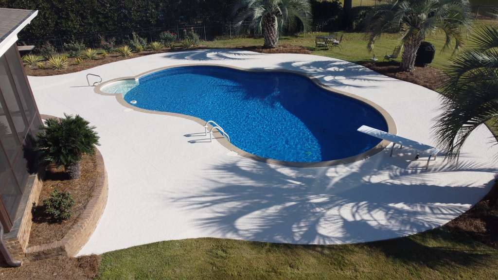 Pool Deck