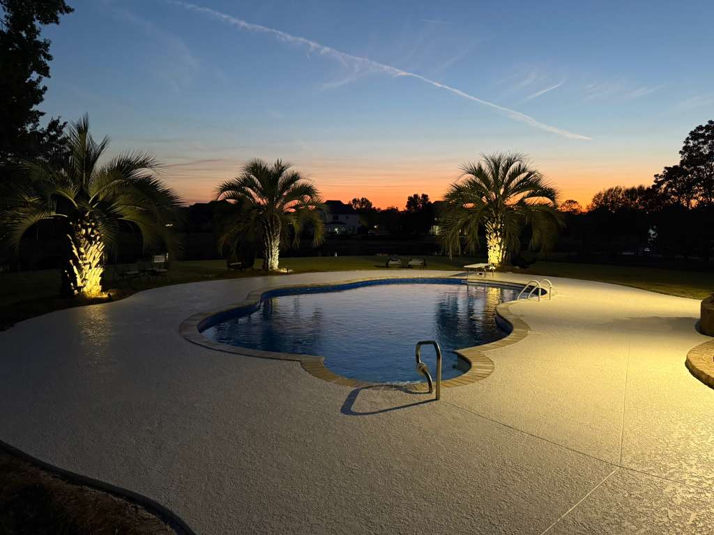 Pool Deck