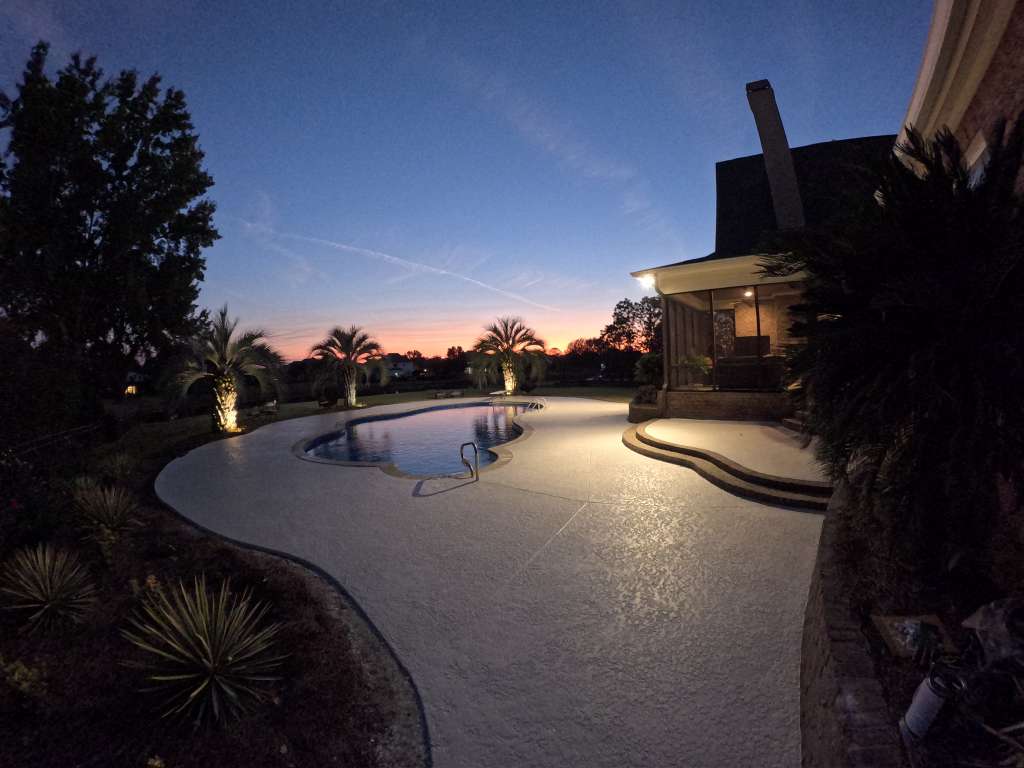 Pool Deck