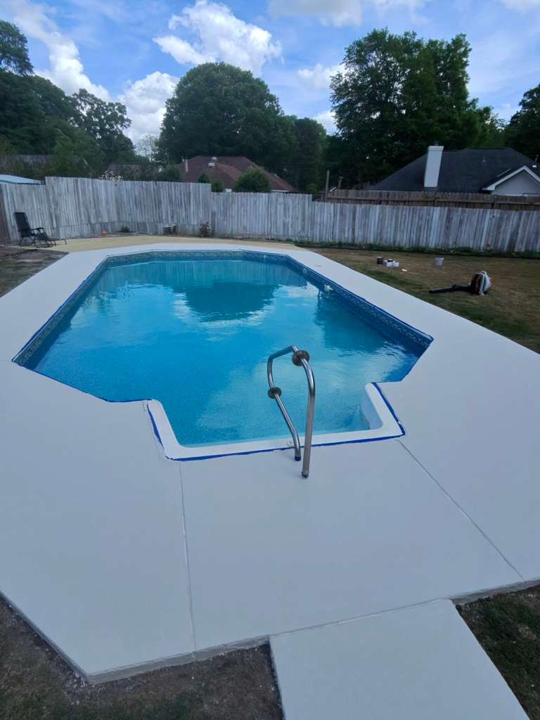 Pool Deck