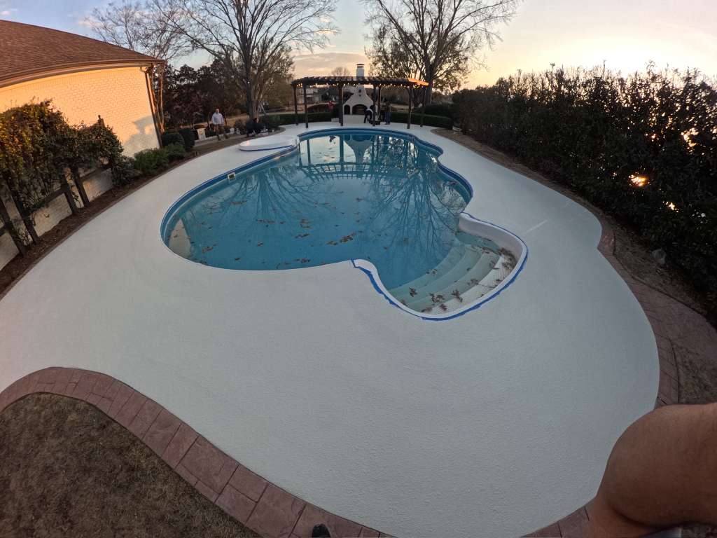Pool Deck