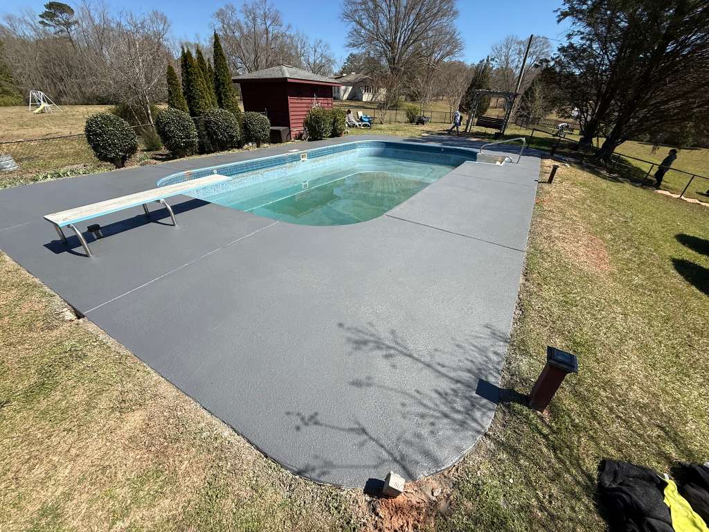 Pool Deck
