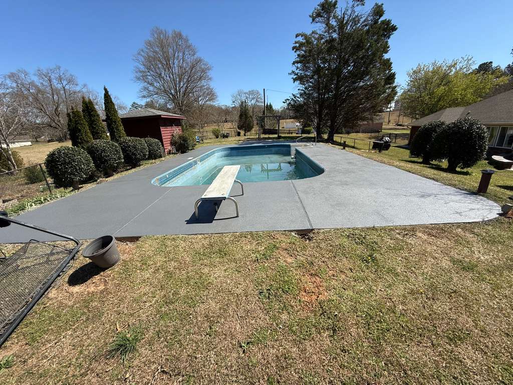 Pool Deck