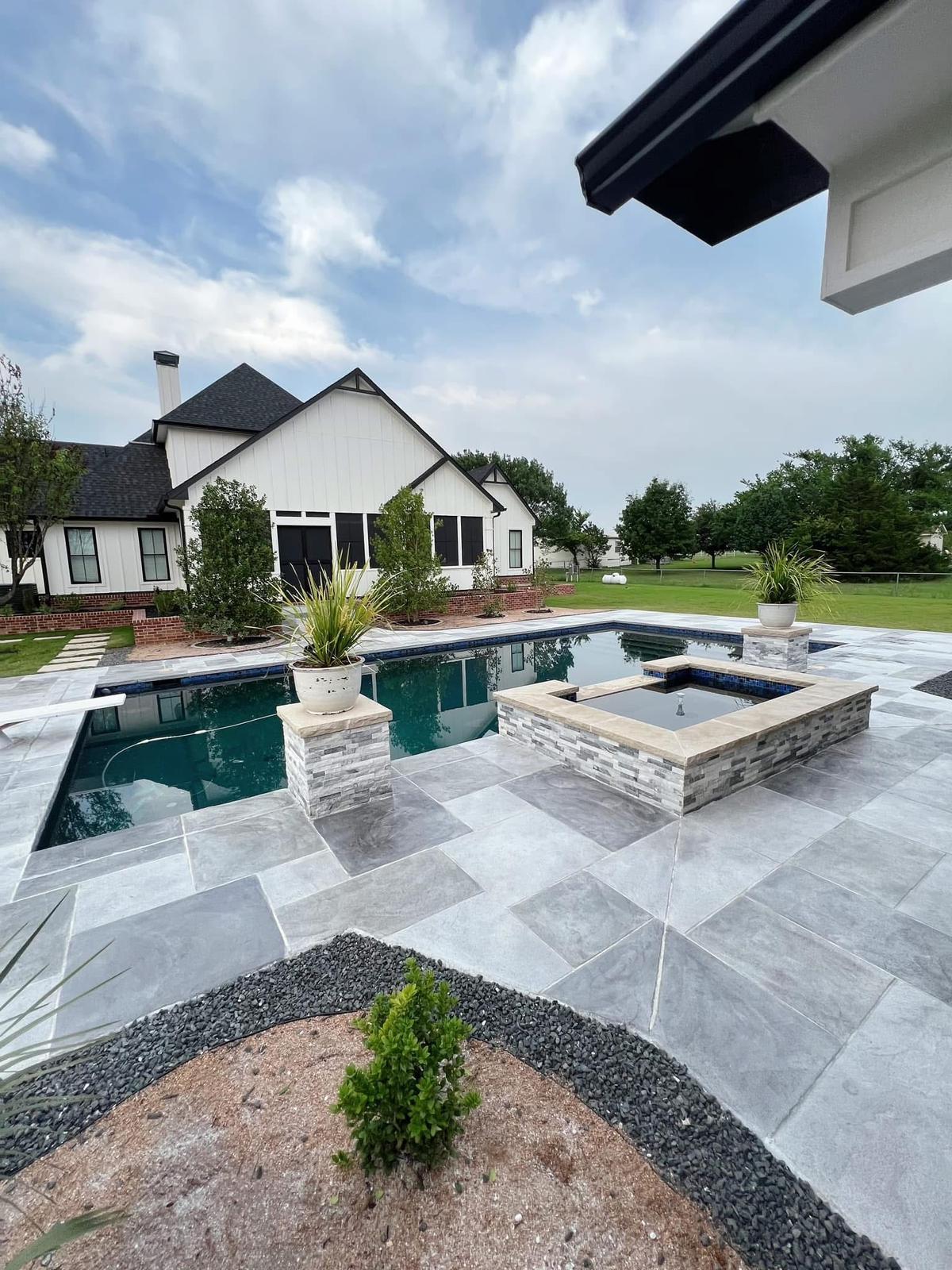 Pool Deck