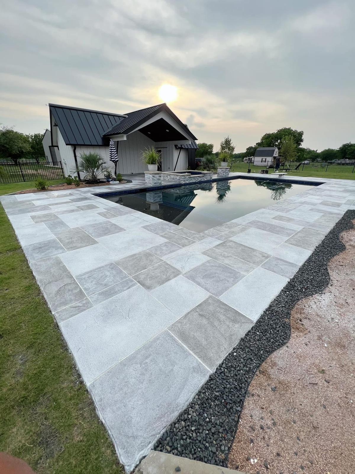 Pool Deck