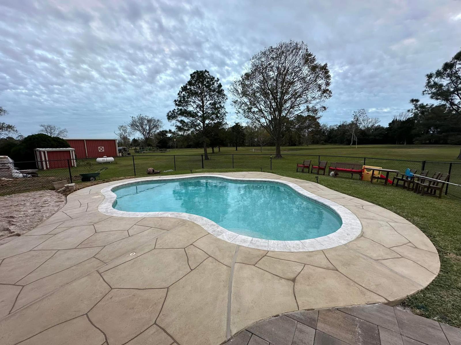 Pool Deck