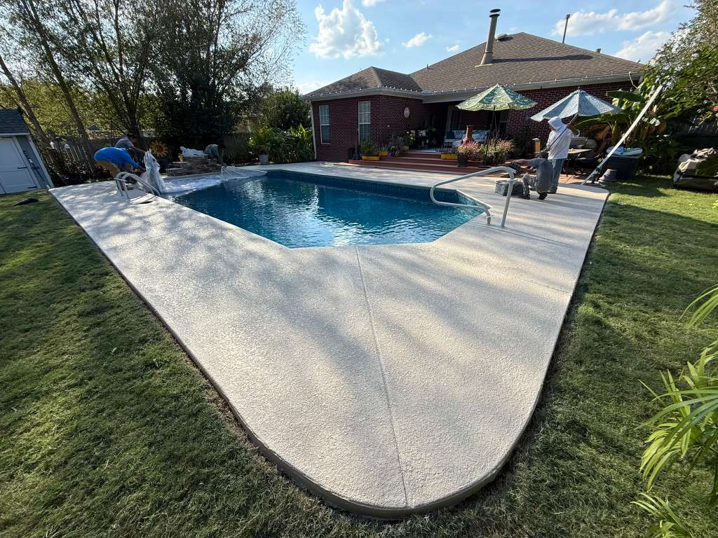 Pool Deck